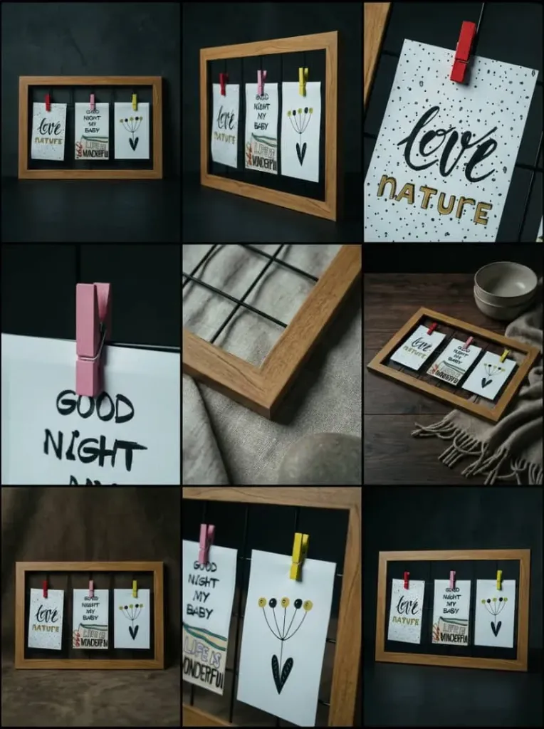 Frame good night small
