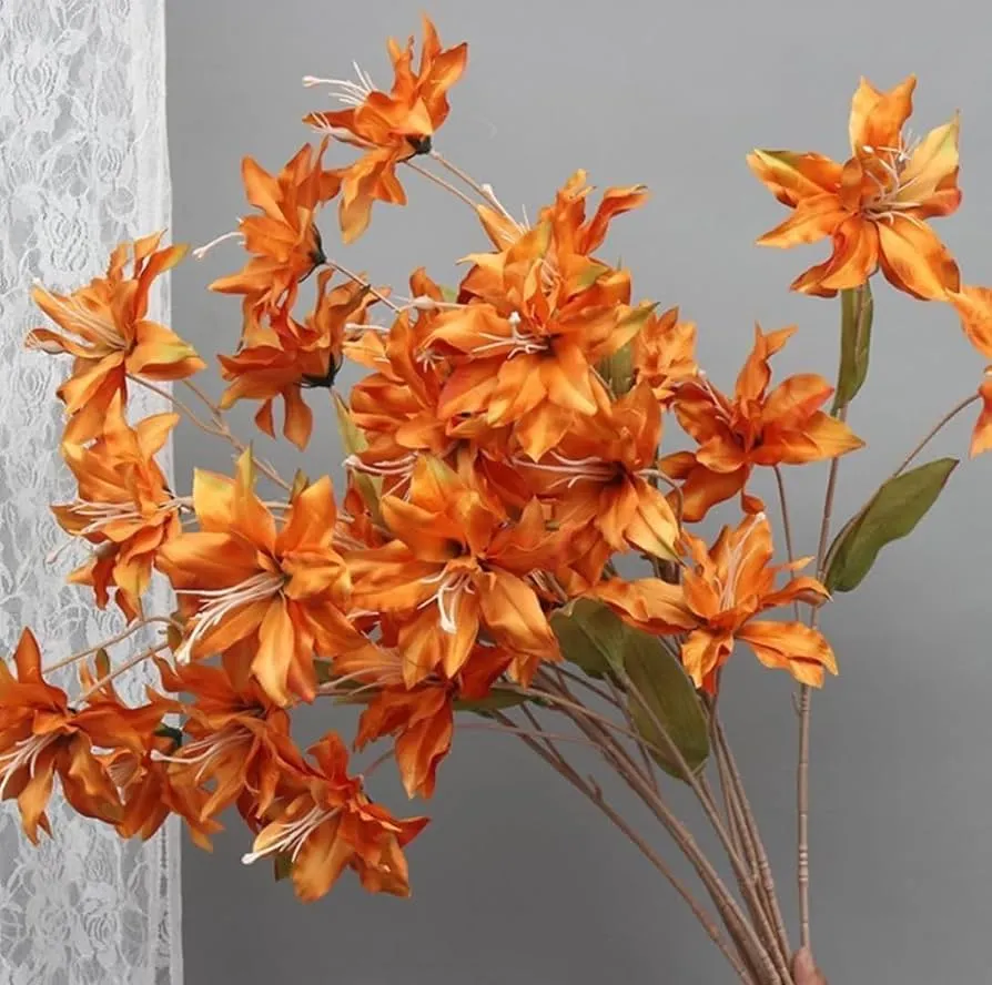 Double Lily flower