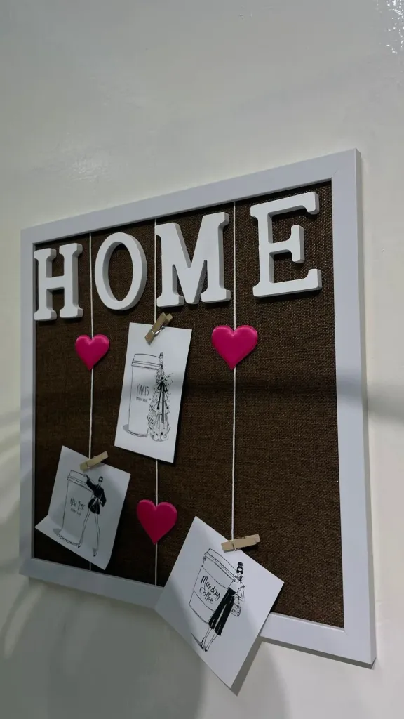 Home and Love frame